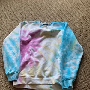 Tie dye crew neck! From LF!